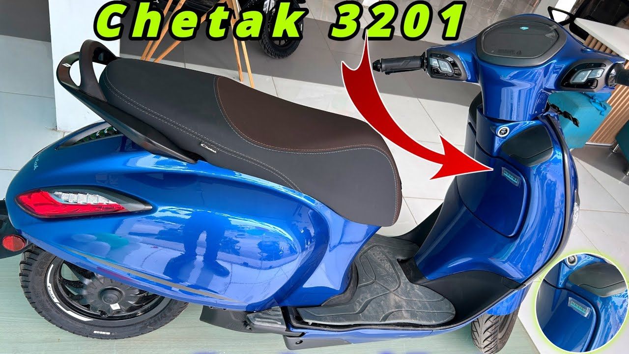 Bajaj Chetak 3201 Electric Scooters