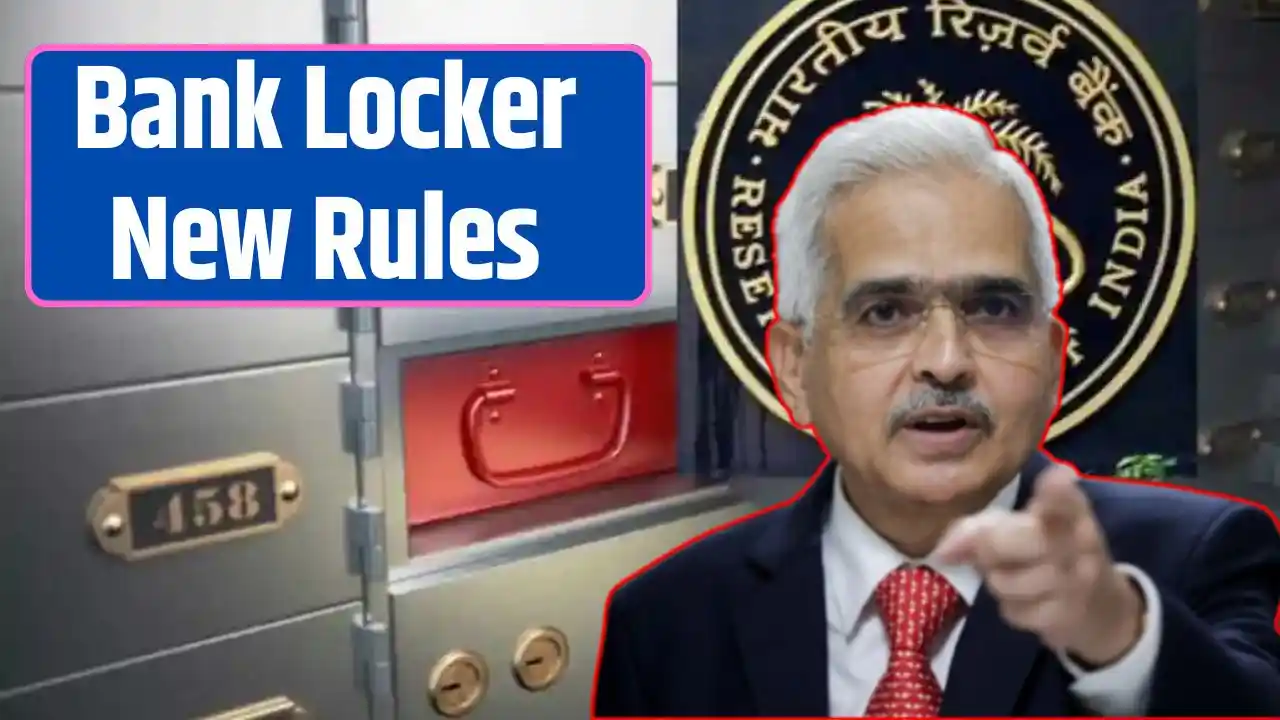 Bank Lockers New Rules