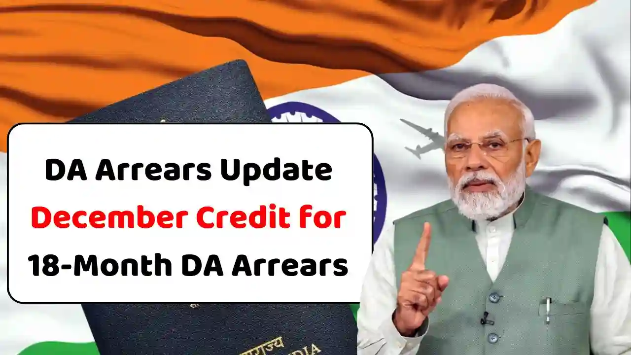 DA Arrears Update