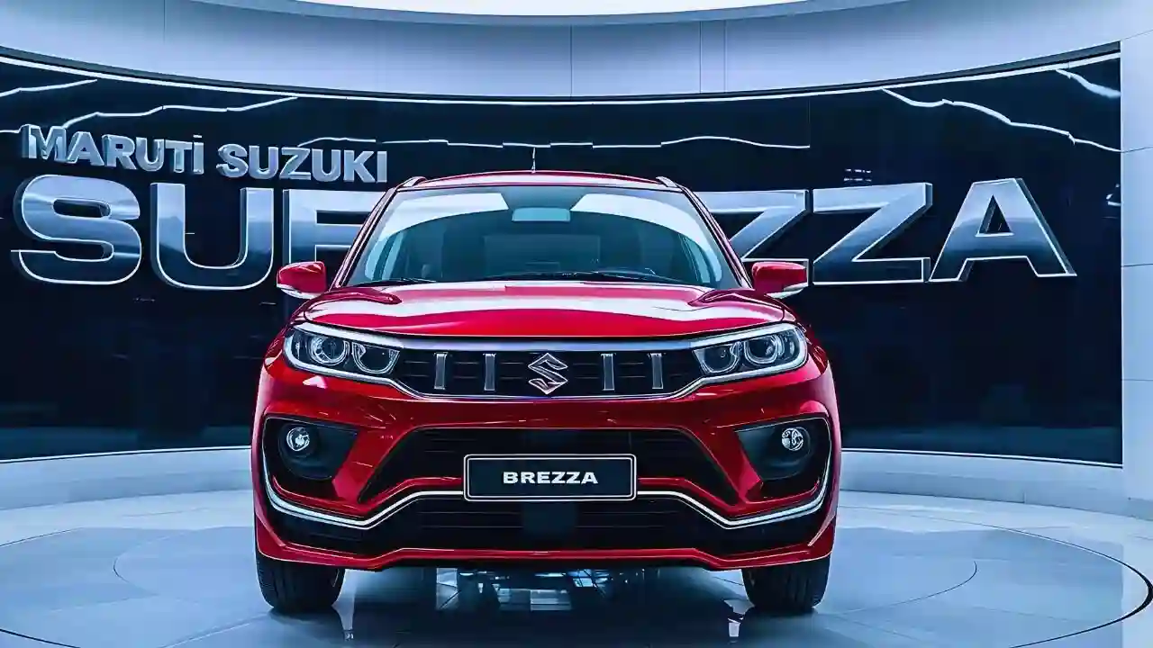 Finally Brezza Facelift 2025