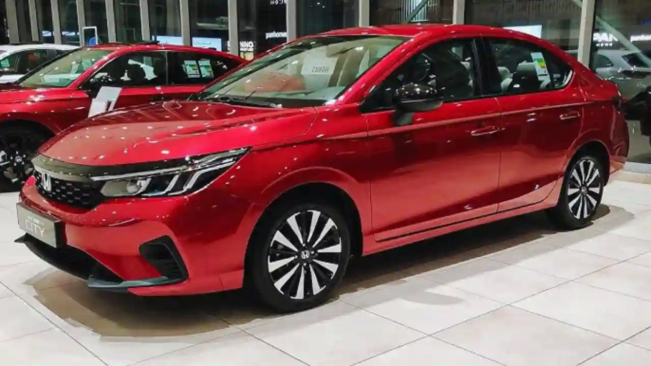 Honda City new model comes