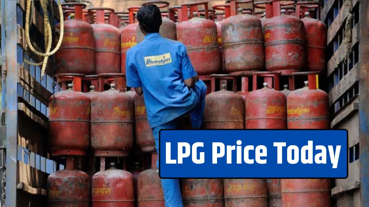 LPG Price Today