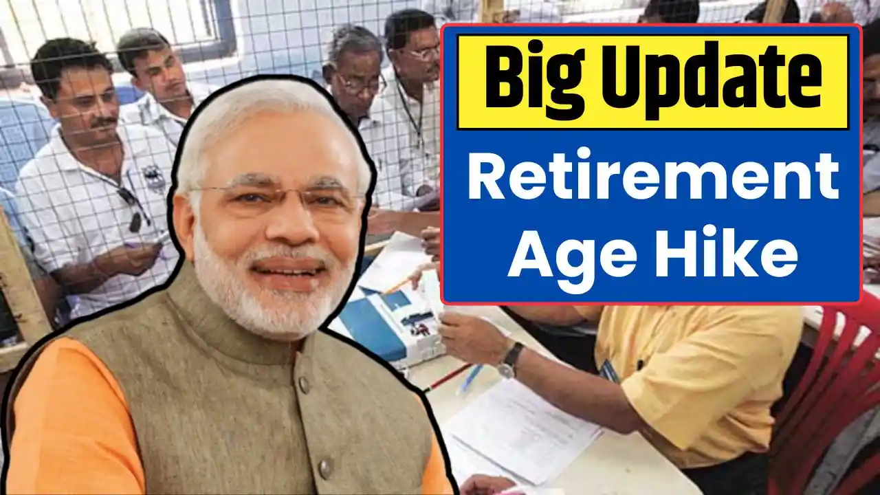 Retirement Age hike 1