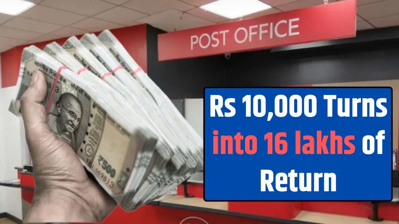 Rs 10000 Turns into 16 lakhs of Return