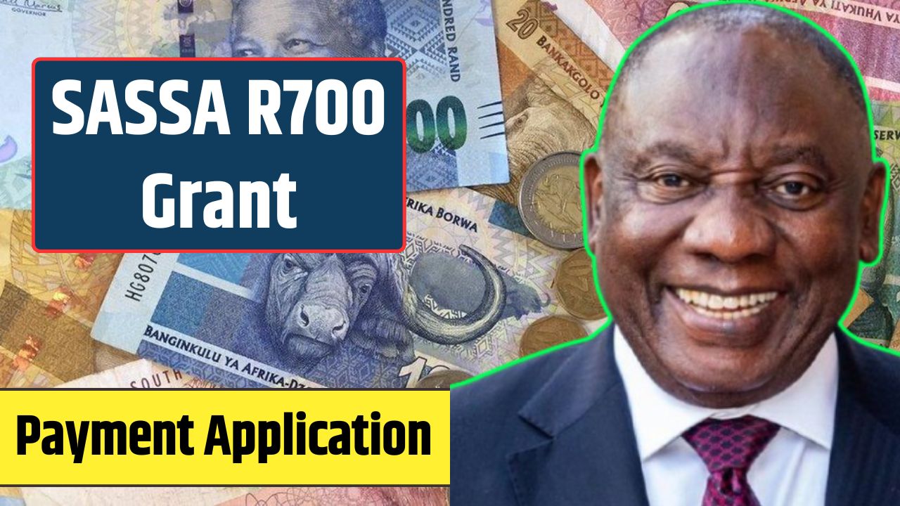 SASSA R700 Grant