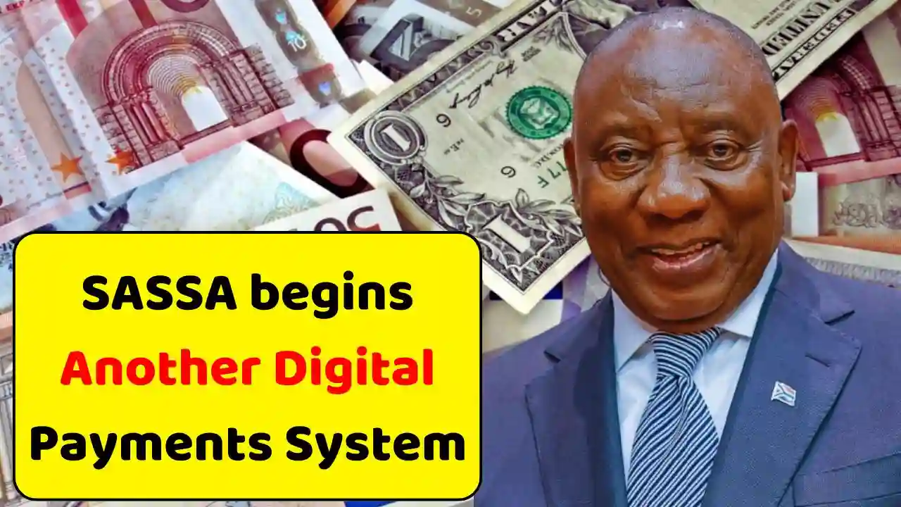 SASSA begins Another Digital Payments System