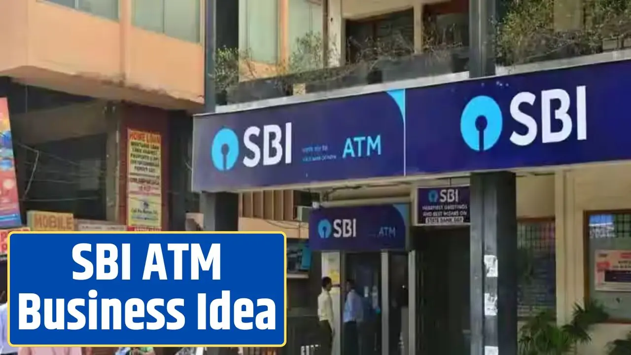 SBI ATM Business Idea