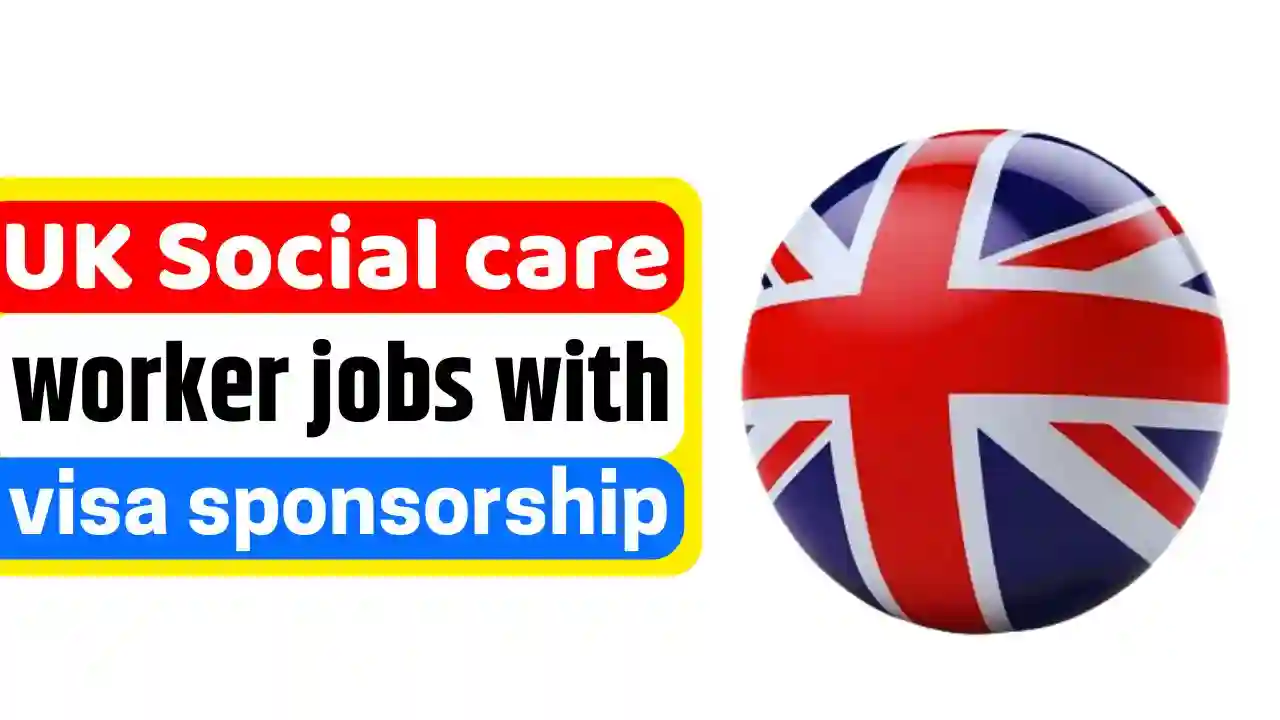 UK Social care worker jobs