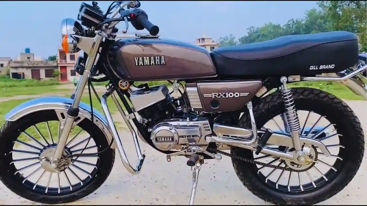 Yamaha RX 100 2